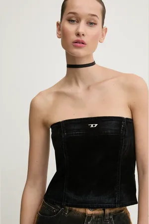 Diesel Top in cotone DE-VILLE TANK TOP colore A12774.068QY