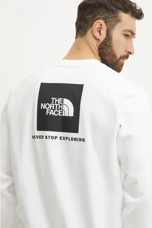The North Face Felpa Raglan Redbox uomo colore NF0A89FAFN41