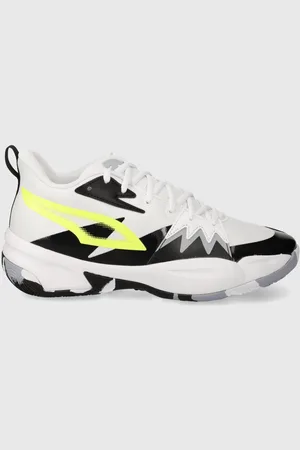 PUMA Scarpe da pallacanestro Genetics colore giallo 90133