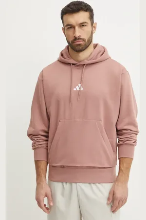 adidas Felpa Feelcozy uomo colore con cappuccio IN6069