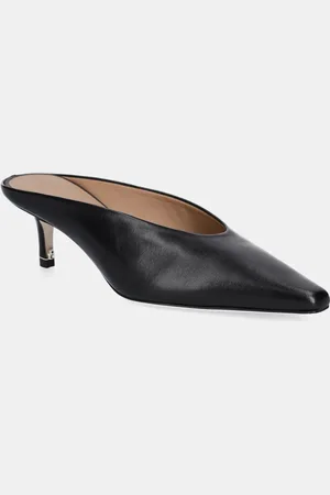HUGO BOSS Infradito in pelle Charlieze donna colore 50536294