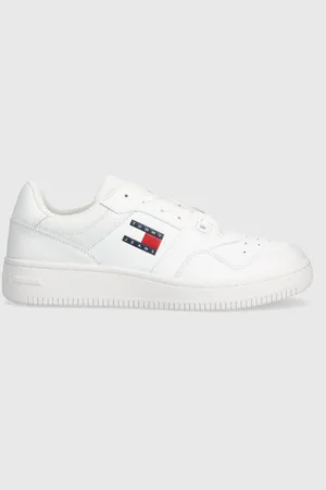 Tommy Hilfiger Sneakers in pelle TJM RETRO BASKET ESS colore EM0EM01395
