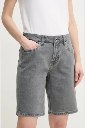 Pepe Jeans Pantaloncini di jeans BERMUDA SHORT HW donna colore PL801189UN3
