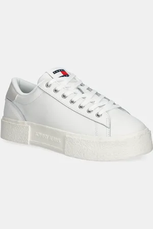 Tommy Hilfiger Sneakers in pelle TJW FLATFORM SNEAKER colore EN0EN02698