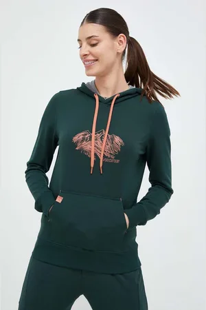 Viking Felpa da sport Panaka colore con cappuccio 730/25/8883