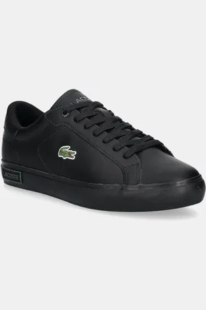 Lacoste Sandali in pelle POWERCOURT uomo colore 49SMA0081