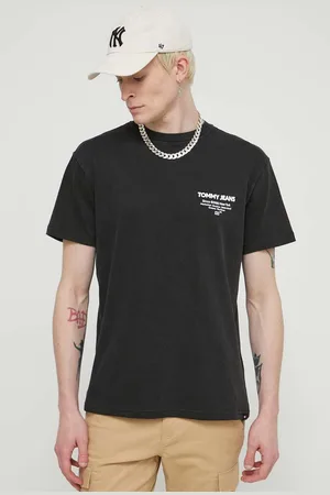 Tommy Hilfiger T-shirt in cotone uomo colore DM0DM18591