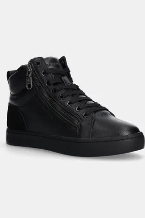 Calvin Klein Sneakers in pelle CLASSIC CUPSOLE ZIP MID IN colore YM0YM01156