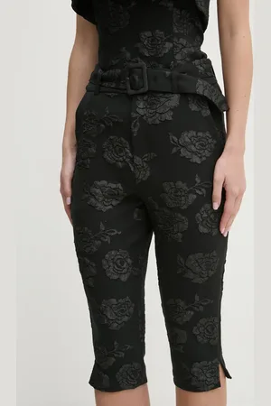ROTATE Pantaloncini donna colore con applicazione 113305100
