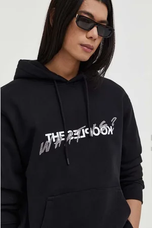 The Kooples Felpa in cotone uomo colore con cappuccio