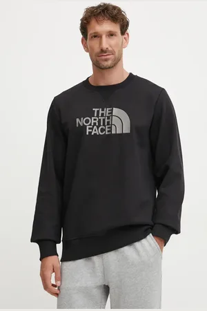 The North Face Felpa Drew Peak uomo colore con applicazione NF0A89EKJK31