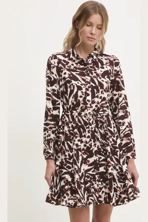 ANSWEAR Vestito di lino colore