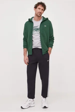 Lacoste Felpa uomo con cappuccio