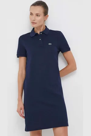 Lacoste Vestito in cotone colore