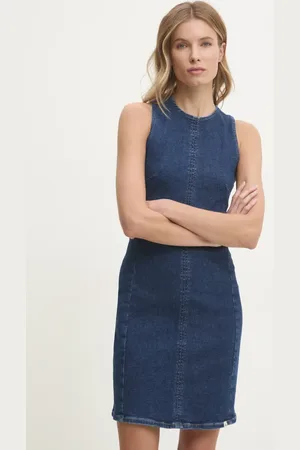 Calvin Klein Vestito di jeans colore J20J224528