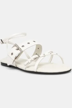 HUGO BOSS Sandali in pelle Tayna donna colore 50542090