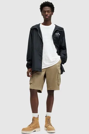 AllSaints Pantaloncini in cotone SLANE SHORT colore MT501Z