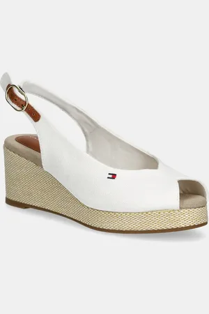 Tommy Hilfiger Sandali FLAG MID WEDGE ESPAD SLINGBACK colore FW0FW08595