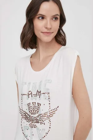 Aeronautica Militare T-shirt in cotone donna colore