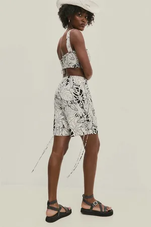 ANSWEAR Shorts in lino colore