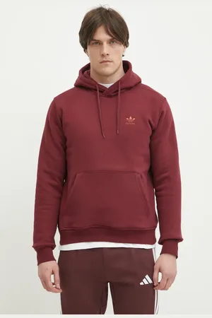 adidas Felpa Essential uomo colore con cappuccio con applicazione JD2403