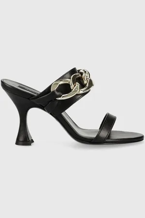 Patrizia Pepe Infradito in pelle donna