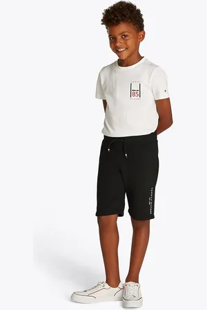 Tommy Hilfiger Shorts di lana bambino/a colore KB0KB09667