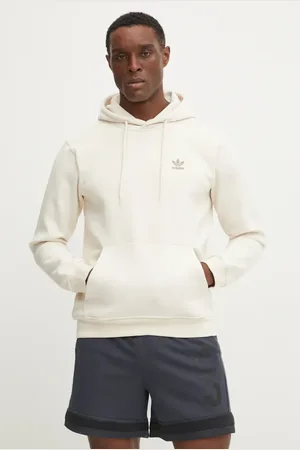 adidas Felpa Essential uomo colore con cappuccio JD2402