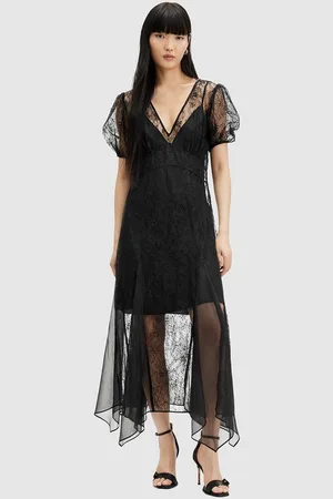AllSaints Vestito RAYNA LACE DRESS colore WD574Z