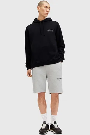 AllSaints Pantaloncini in cotone UNDRGRND SWEATSHORT colore M002TC