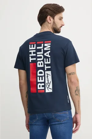 Pepe Jeans T-shirt in cotone REDBULL TEAM TEE uomo colore RM500014