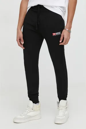 Diesel Pantaloni da jogging in cotone colore