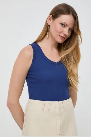 Max Mara Top in cotone colore