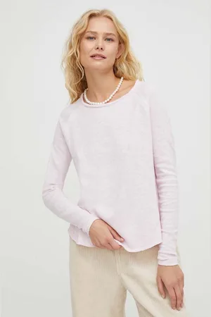 American Vintage Top a maniche lunghe in cotone