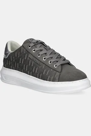 Karl Lagerfeld Scarpe da ginnastica in nubuck KAPRI MENS colore KL52547K