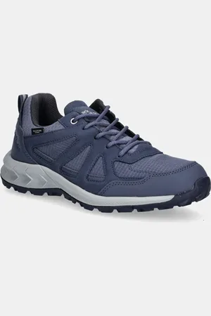 Jack Wolfskin Scarpe Woodland 2 Texapore Low donna colore verde 4051341