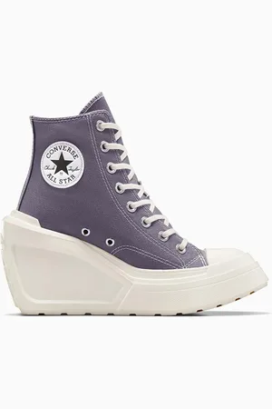 Converse Scarpe da ginnastica Chuck 70 De Luxe Wedge Platform donna colore rosa A08282C