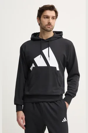 adidas Felpa Essentials uomo colore con cappuccio IN6164