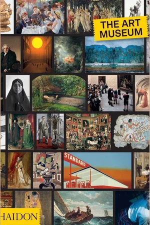Inne Libro The Art Museum by Phaidon Editors i English