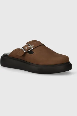 Vagabond Ciabatte slide in camoscio BLENDA donna colore 5519-750-19