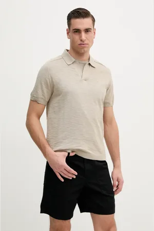 Calvin Klein Polo in cotone uomo colore K10K114087