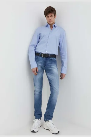 HUGO BOSS Camicia in cotone uomo colore
