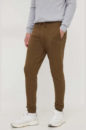 HUGO BOSS Pantaloni da jogging in cotone colore