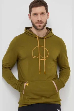Viking Felpa da sport Panaka colore con cappuccio 730/25/3888