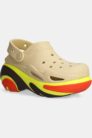 Crocs Ciabatte slide Bubble Crush Clog donna colore 210061