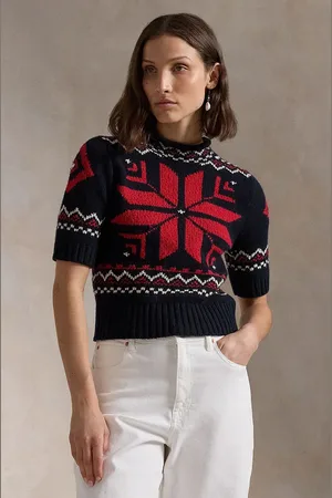 Ralph Lauren Maglione in lana donna colore 211947919