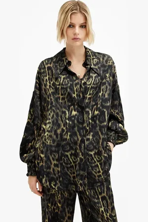 AllSaints Camicia con aggiunta di seta CHARLI W050PB