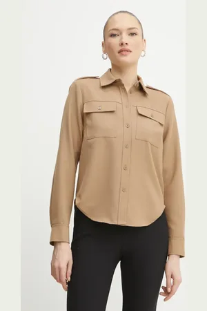 Michael Kors Camicia in misto lana donna colore MR5400CBQZ