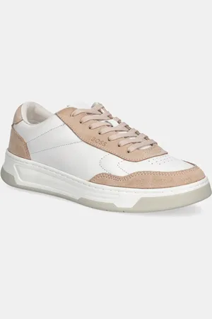 HUGO BOSS Sneakers in pelle Baltimore colore 50537894
