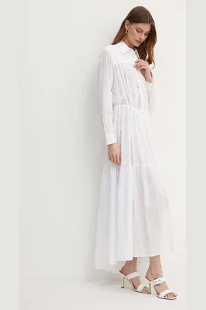 Pinko Vestito in cotone colore 103728 A1XP